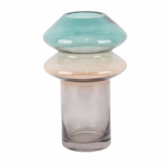 VASE GALAXY GLASS