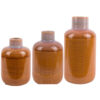 VASE BOTTLE CERAMIC YELLOW