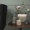 VASE BOTTLE CERAMIC GREEN - Image 4