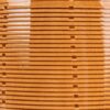 VASE BOTTLE CERAMIC YELLOW - Image 2