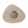 TEALIGHT HOLDER TRIANGLE CERAMIC SMALL 12.5X10.5X5.2CM - Image 3