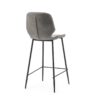 BAR CHAIR SEASHELL LOW GREY 42X51X94CM - Image 2