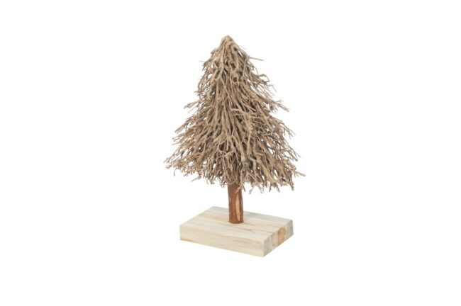 X-MAS TWIG TREE ON FOOT 59X39X17