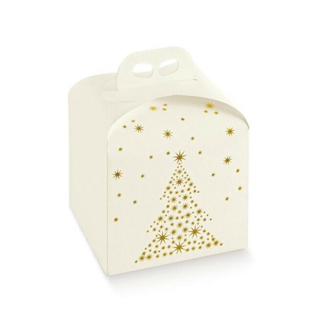 PORTAPANETTONE GOLDEN TREE