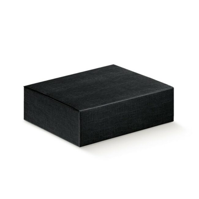 UNICA 3 BOTTIGLIE SETA NERO 340X270X95MM