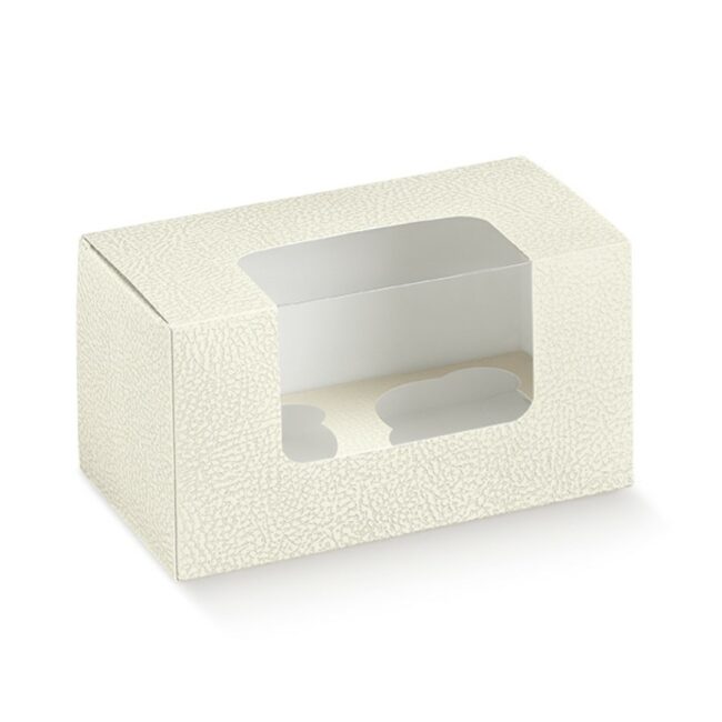 ASTUCCIO CON FONDINO 2 PELLE WHITE