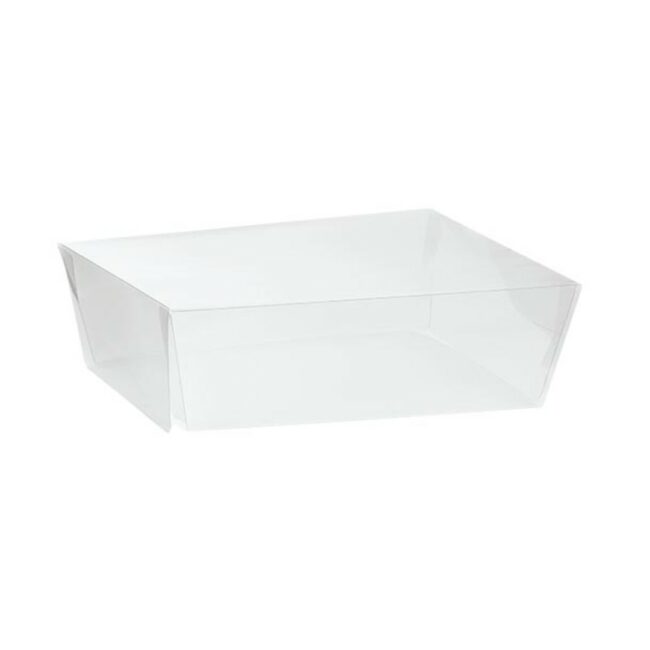 COPERCHIO PER VASSOIO CONICO TRANSPARENT
