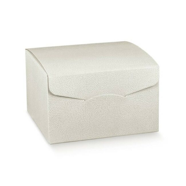 SEGRETO PELLE BIANCO 300X300X240MM