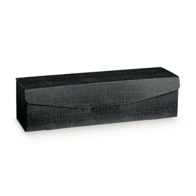 SEGRETO MAGNUM 1 BOTTIGLIA SETA NERO 430X115X115MM