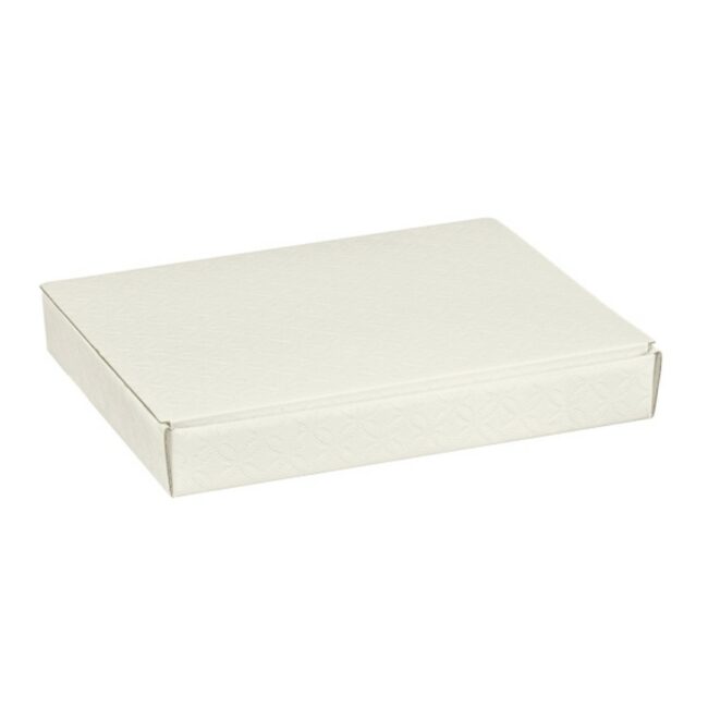 SCATOLA CORNICE METALASSE BIANCO