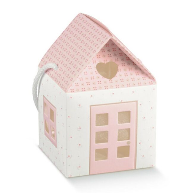 CASETTA CON CORDINI BLOOM PINK