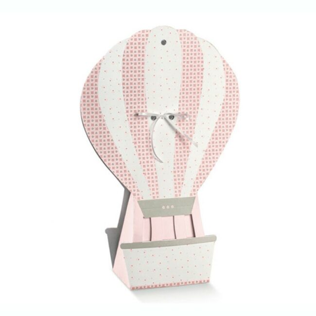 MONGOLFIERA BLOOM PINK 130X100X400MM
