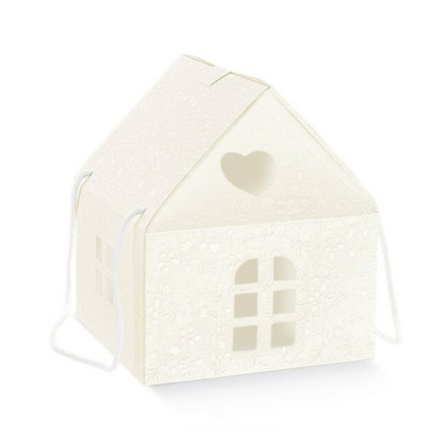 CASETTA CON CORDINI HARMONY BIANCO