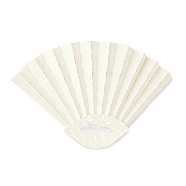 VENTAGLIO FAN PIEGHEVOLE HARMONY WHITE 330XH210MM