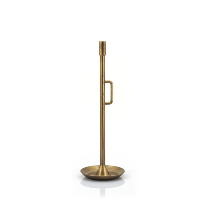 WICK SMALL BRASS 16X16X50CM