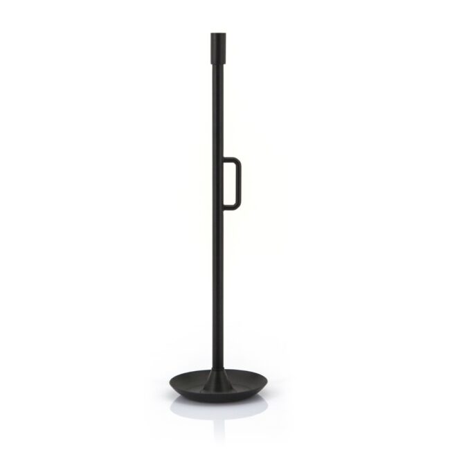 WICK LARGE BLACK 16X16X60CM
