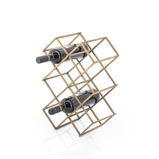 BURLY WINERACK SMALL 42X19X30CM - Image 2