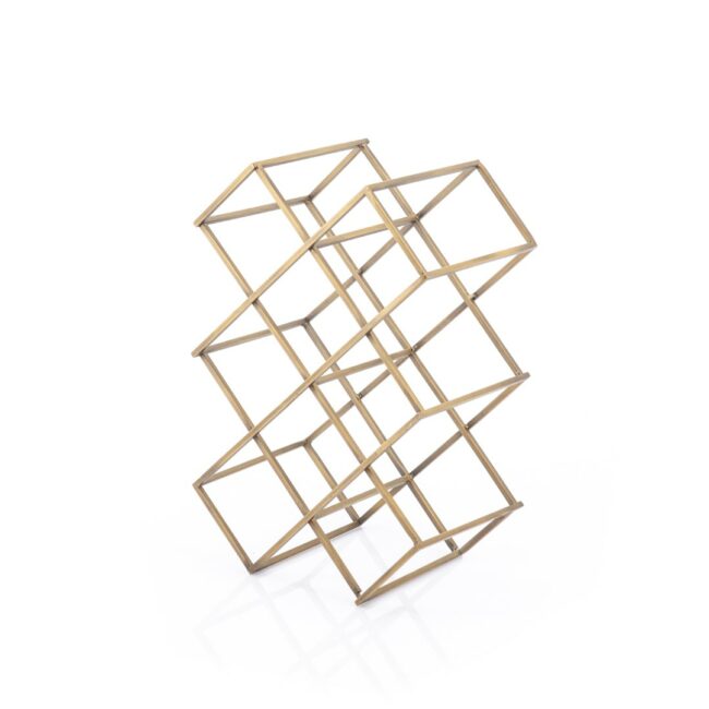 BURLY WINERACK SMALL 42X19X30CM