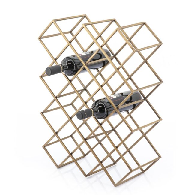 BURLY WINERACK LARGE 43X19X57CM - Image 2