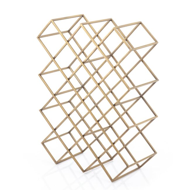 BURLY WINERACK LARGE 43X19X57CM