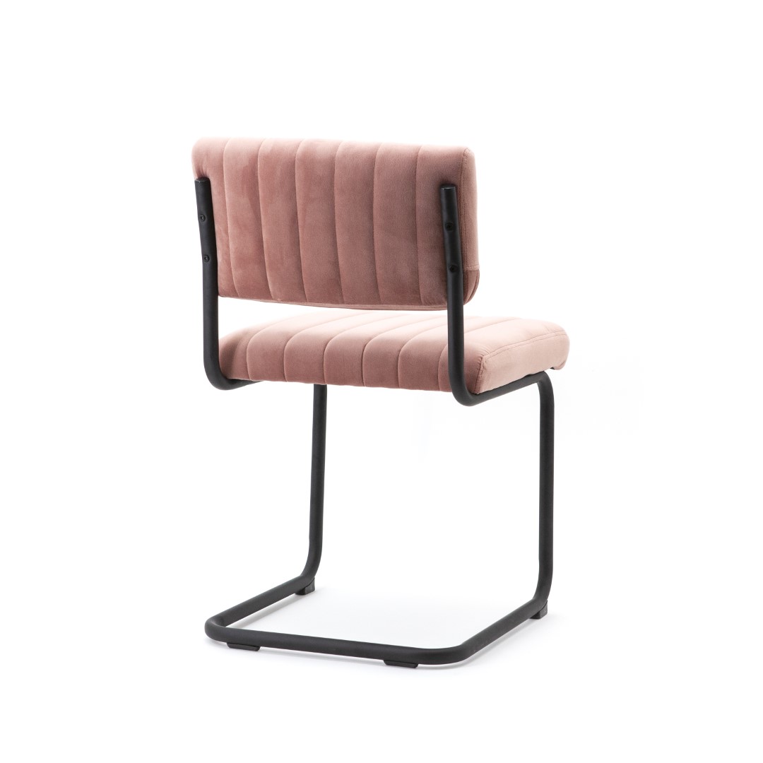 CHAIR OPERATOR OLD PINK 50X57X83CM - Image 2