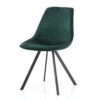 CHAIR BELLE GREEN 55X63X87CM