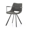 CHAIR VAGABOND ANTHRACITE 55X59X78CM