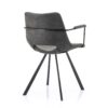 CHAIR VAGABOND ANTHRACITE 55X59X78CM - Image 2