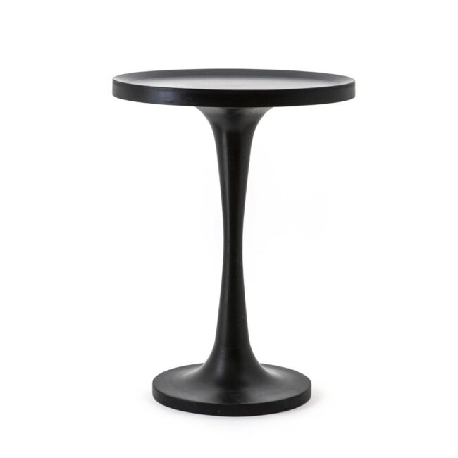 TOTUM SIDETABLE BLACK 60X60X80CM