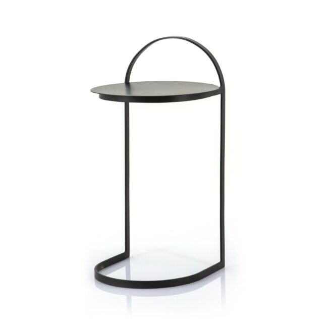 SIDETABLE GARCON BLACK 35X35X65CM