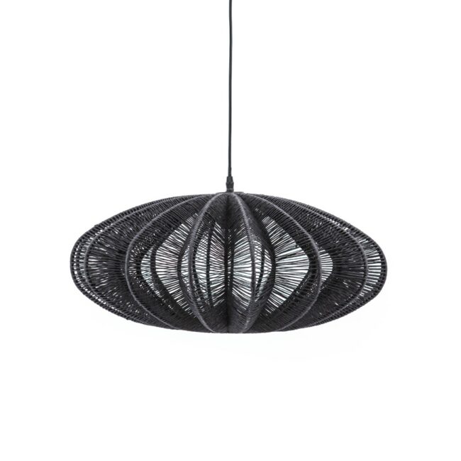 CEILING LAMP NIMBUS BLACK 60X60X25CM