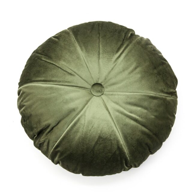 PILLOW GREEN YORK 50X50X12CM