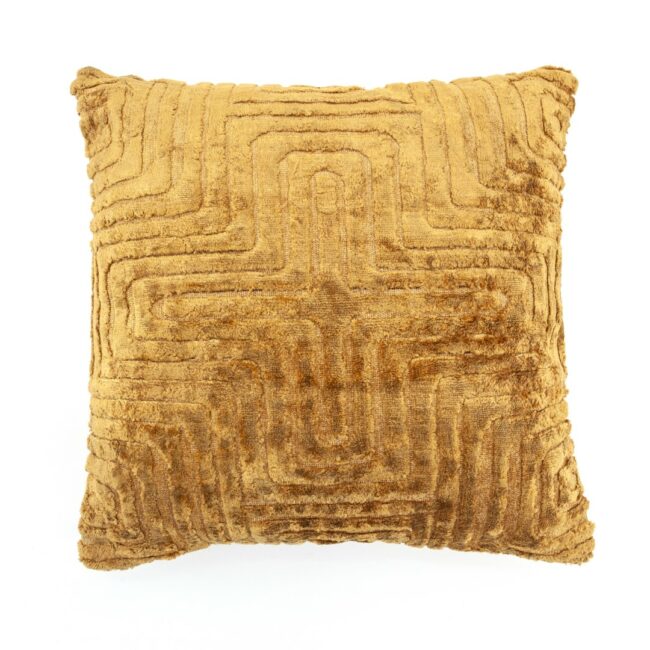 PILLOW MADAM YELLOW 45X45CM