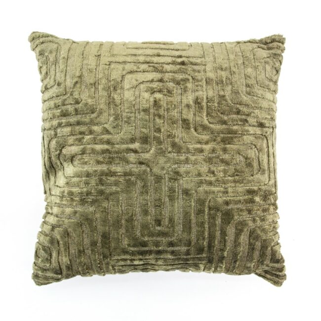 PILLOW MADAM GREEN 45X45CM