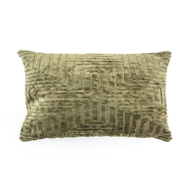 PILLOW MADAM GREEN 35X55CM