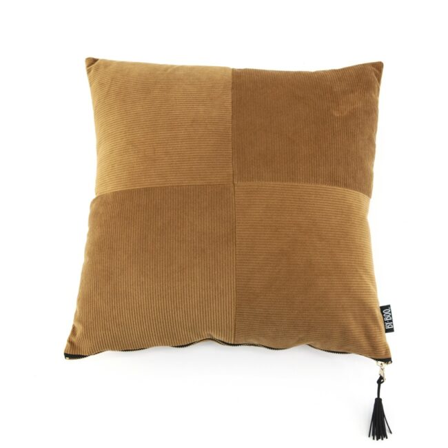 PILLOW FAITH YELLOW 45X45X22CM