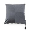 PILLOW FAITH GREY 45X45X22CM