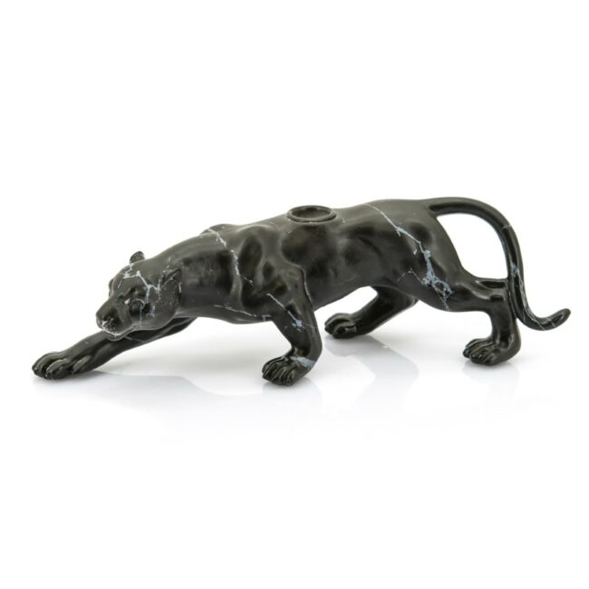RAJA BLACK MARBLE PUMA 32X9X10CM