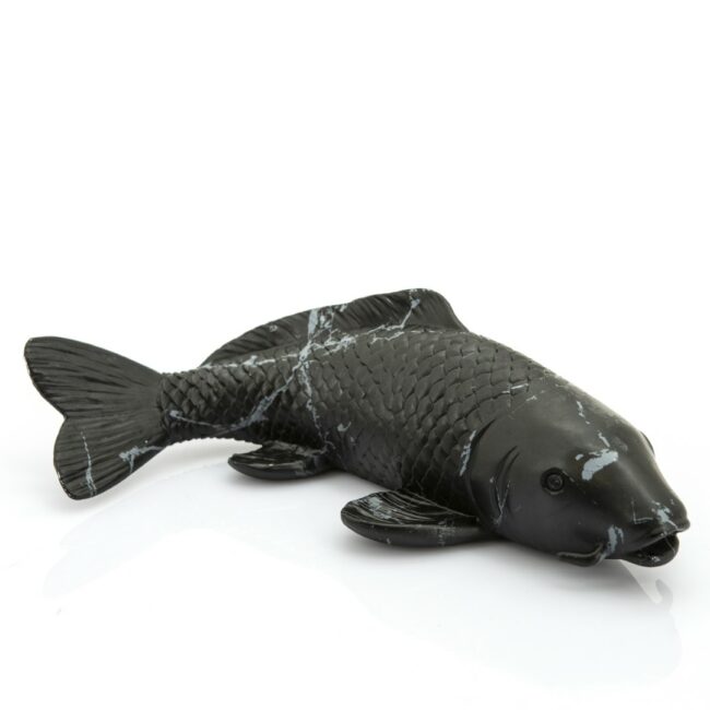 FISH DECOR TRITON BLACK MARBLE 31X14X9CM