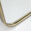 MIRROR MR. VAIN GOLD 50X3X120CM - Image 2