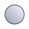 MIRROR SELFIE SMALL BLACK 60X5X60CM
