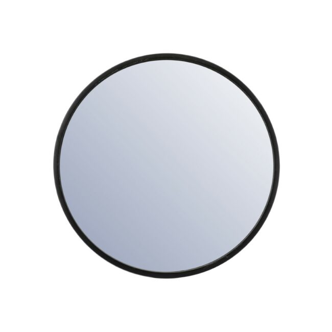 MIRROR SELFIE SMALL BLACK 60X5X60CM