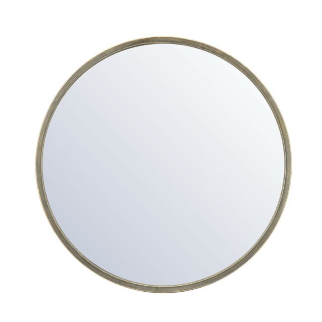 MIRROR SELFIE LARGE GOLD 80X5X80CM