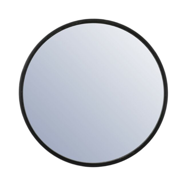 MIRROR SELFIE LARGE BLACK 80X5X80CM