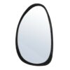 MIRROR WOODEN PLECTO BLACK 120X5X70CM