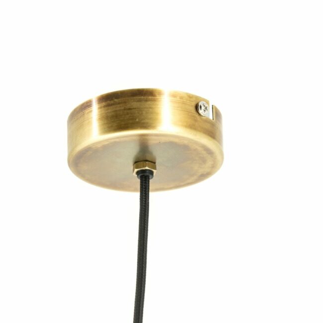 CEILING LAMP WATTSON 3 GOLD 17X17X27CM - Image 3