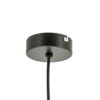 CEILING LAMP WATTSON 1 BLACK 30X30X36CM - Image 2