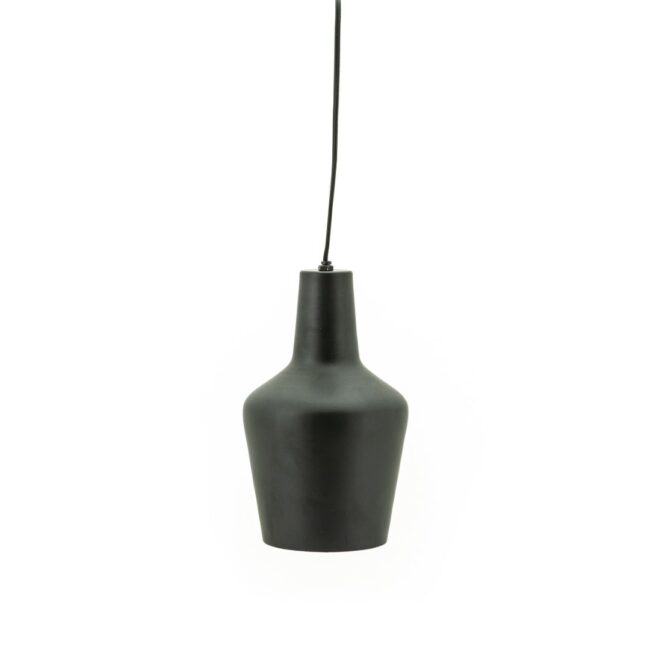CEILING LAMP WATTSON 3 BLACK 17X17X27CM