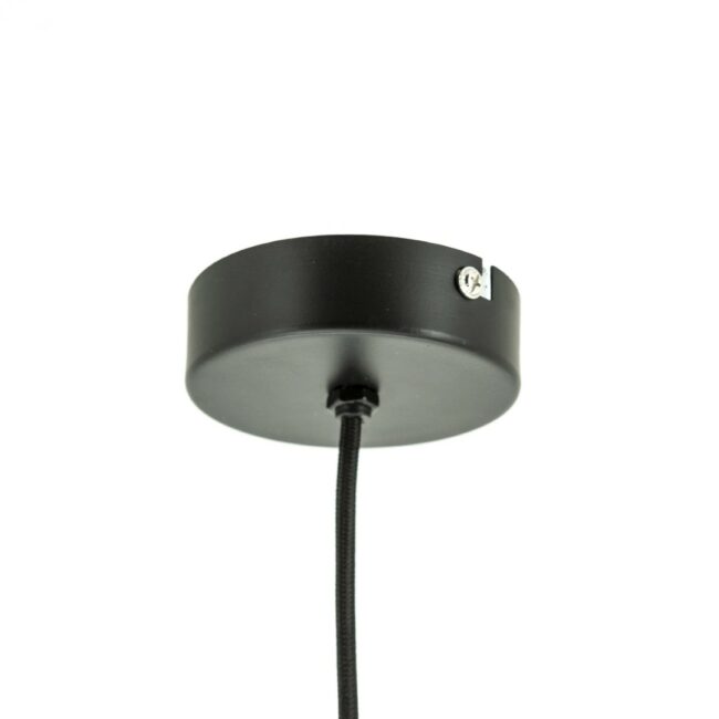 CEILING LAMP WATTSON 3 BLACK 17X17X27CM - Image 2