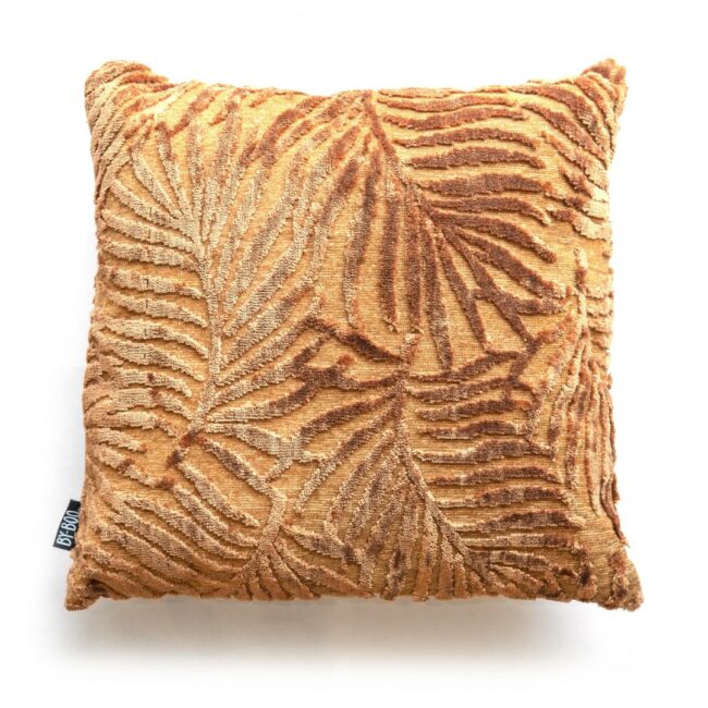 PILLOW MONSO BROWN 45X45CM